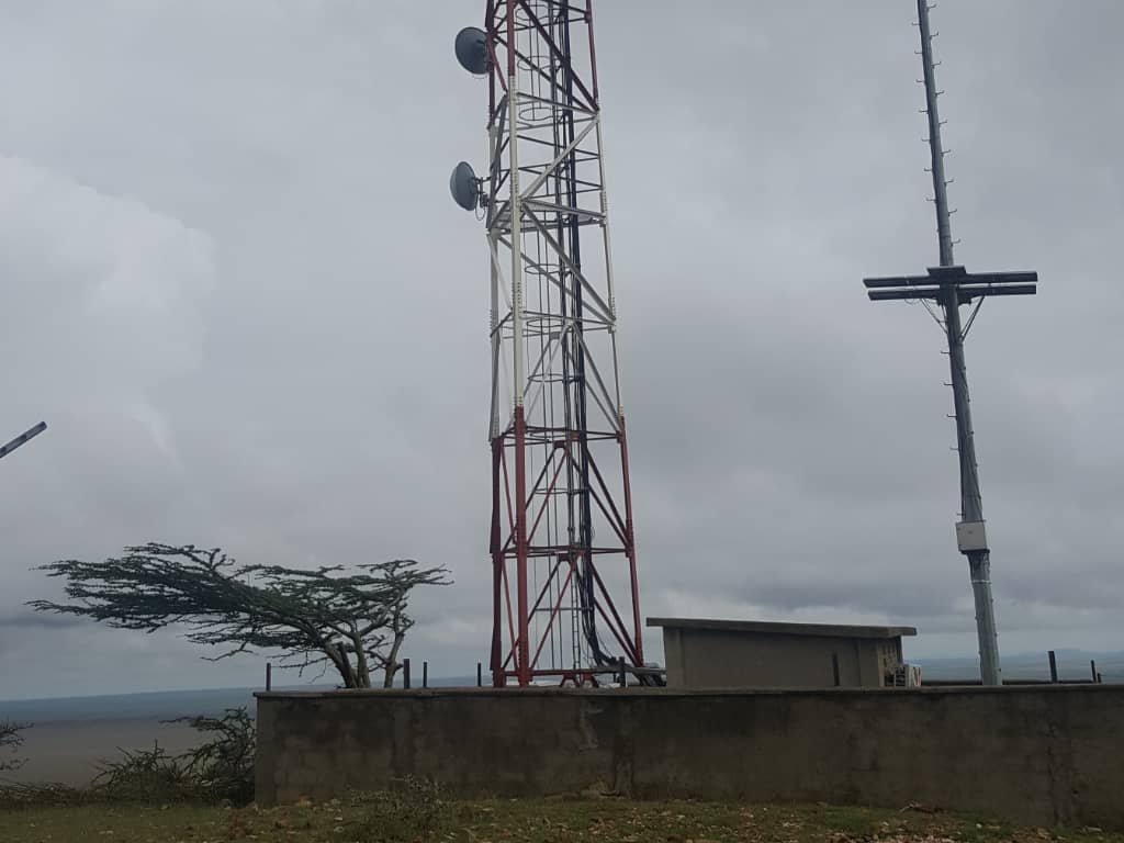 Blink internet Tower in Remote Areas