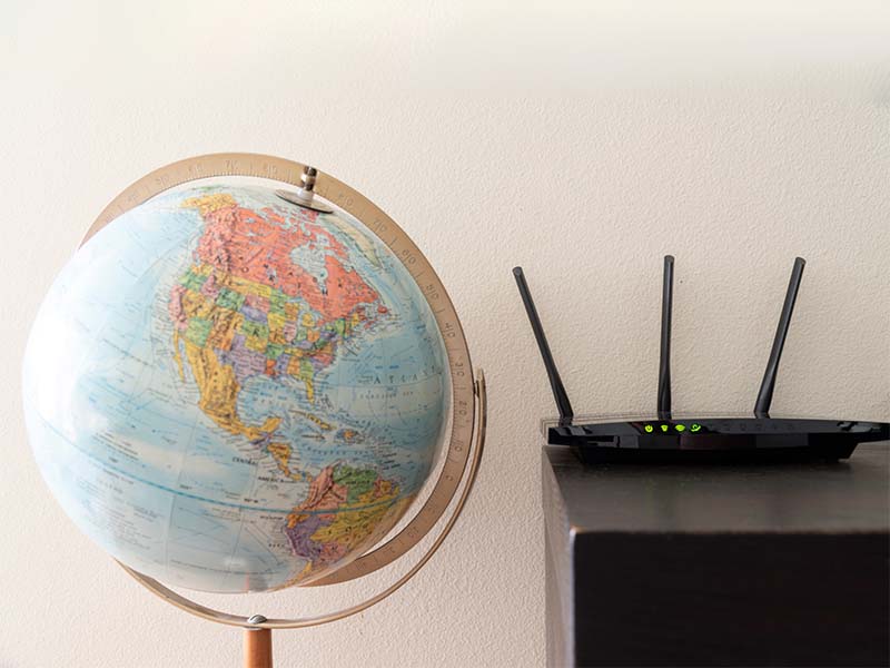 Router For Broadband Connection